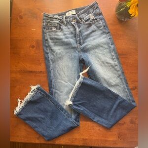 American Eagle Outfitters Light Wash Distressed Jeans